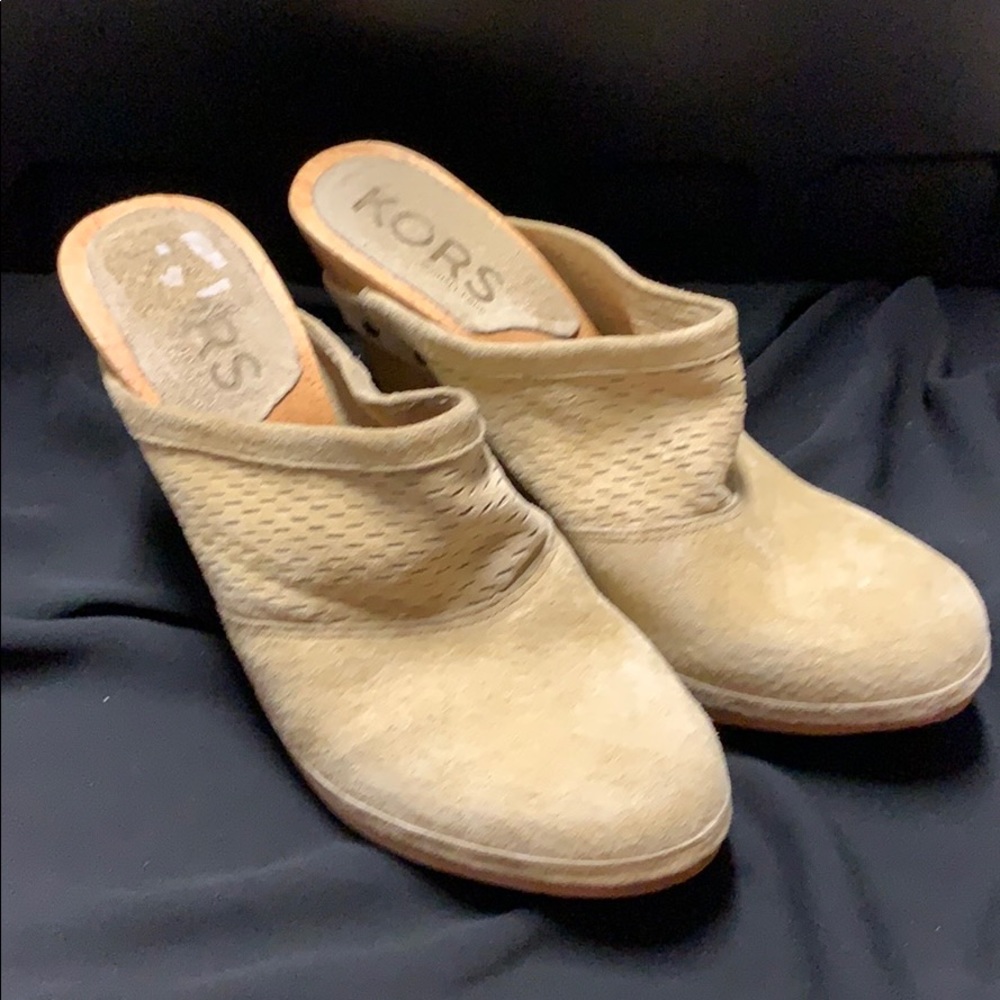 Michael kors wedge shoes
